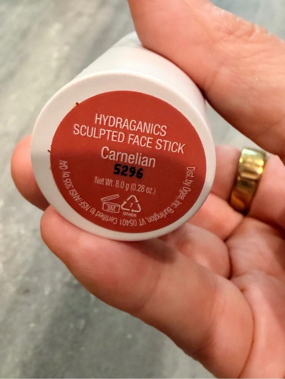 Ogee organic golden contour collection